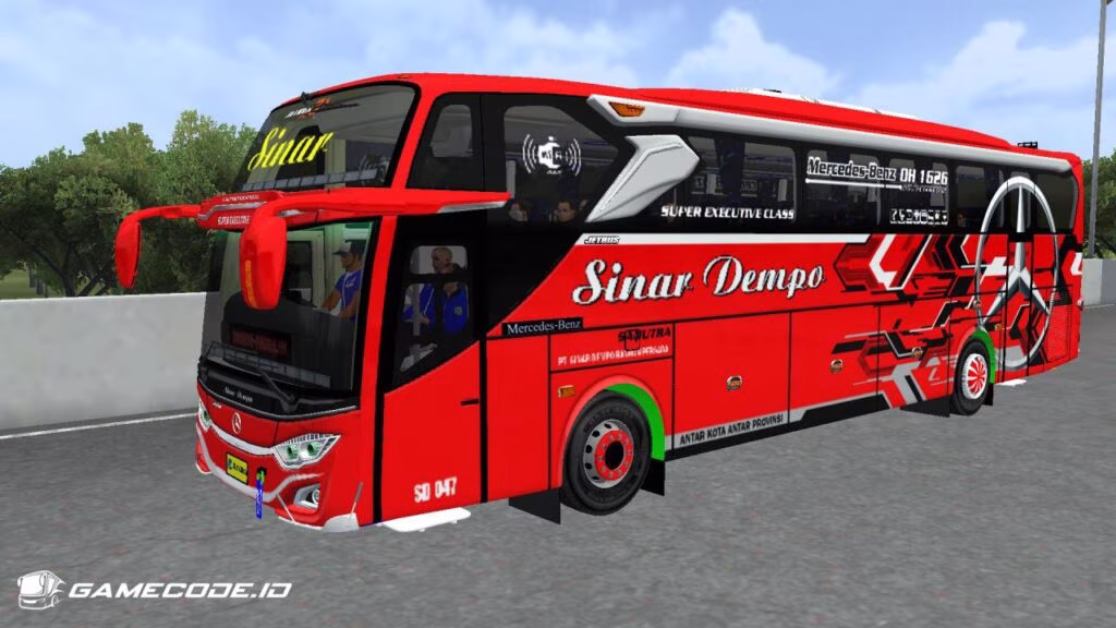Livery Sinar Dempo JB3+ Mercy MHD