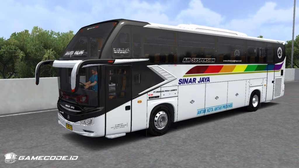 Livery Sinar Jaya Avante H8 Mercy 1626