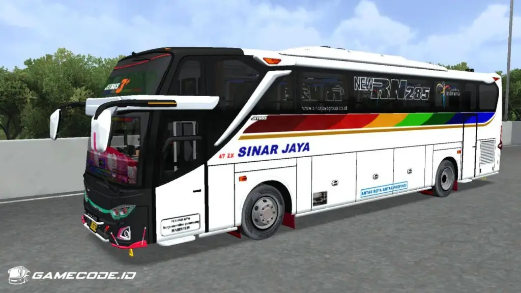 Livery Sinar Jaya HDD Hino RK Gen 2