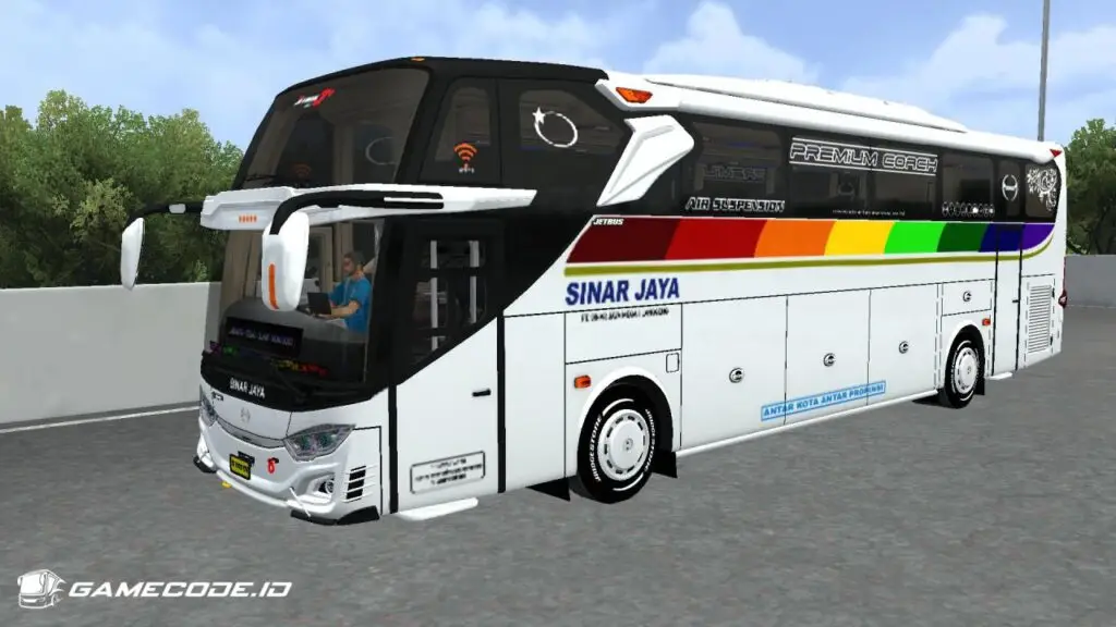 Livery Sinar Jaya JB3 Hino RK