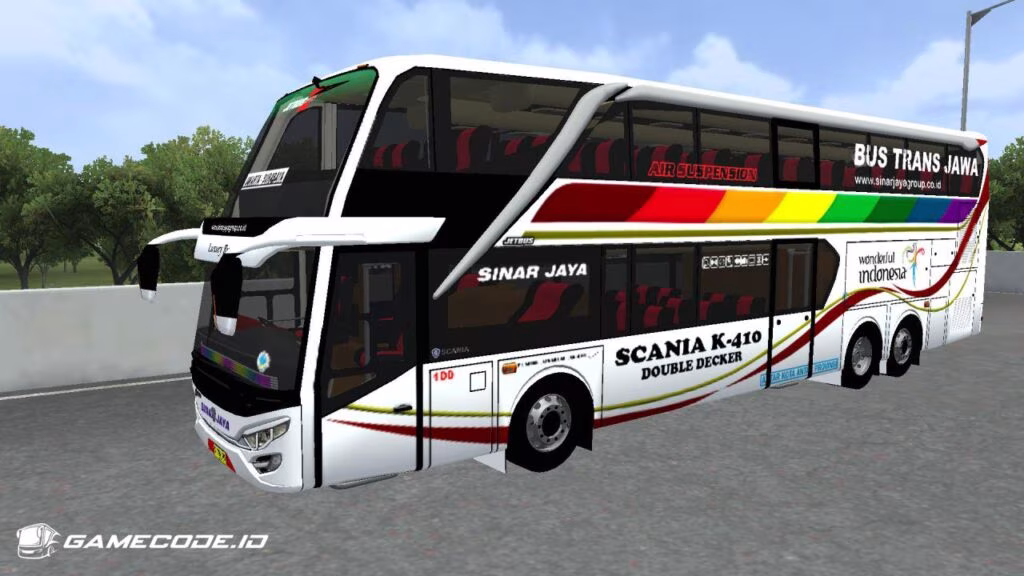 Livery Sinar Jaya Jetbus 2+ SDD