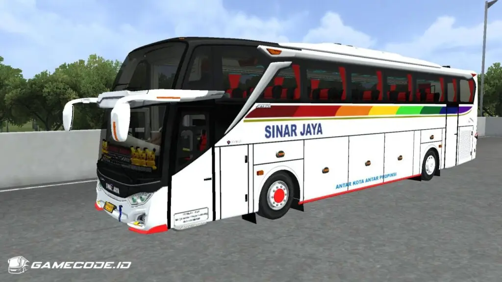 Livery Sinar Jaya JB3 Setra Scania