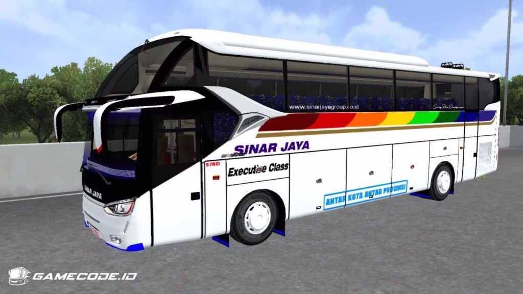 Livery Sinar Jaya SR2 XHD Prime MDC