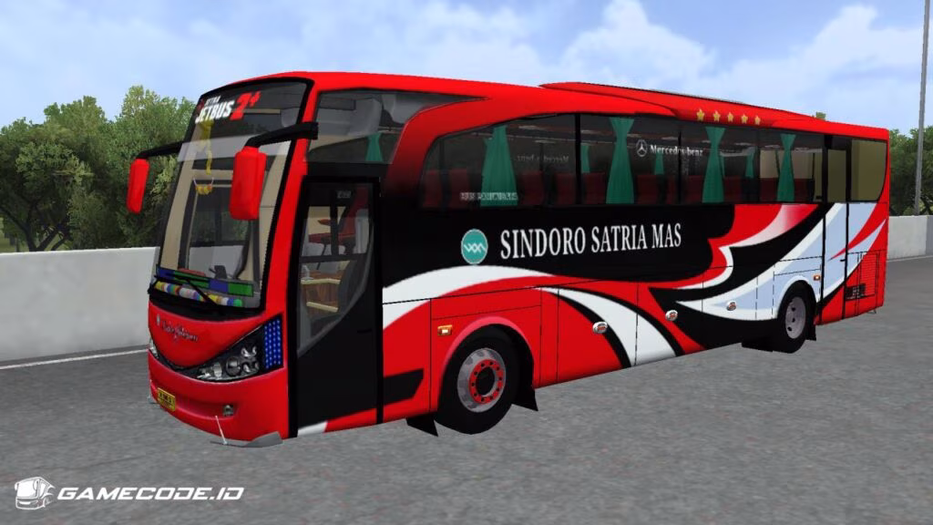 Livery Sindoro Satiamas New Marcopolo HD