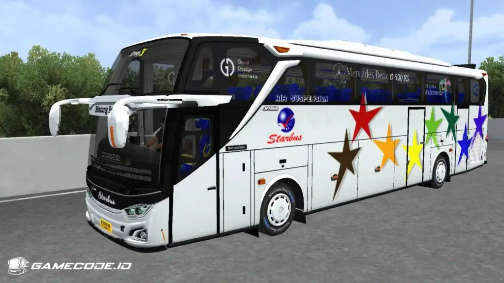 Livery Starbus JB3+ SHD Mercy O500RS
