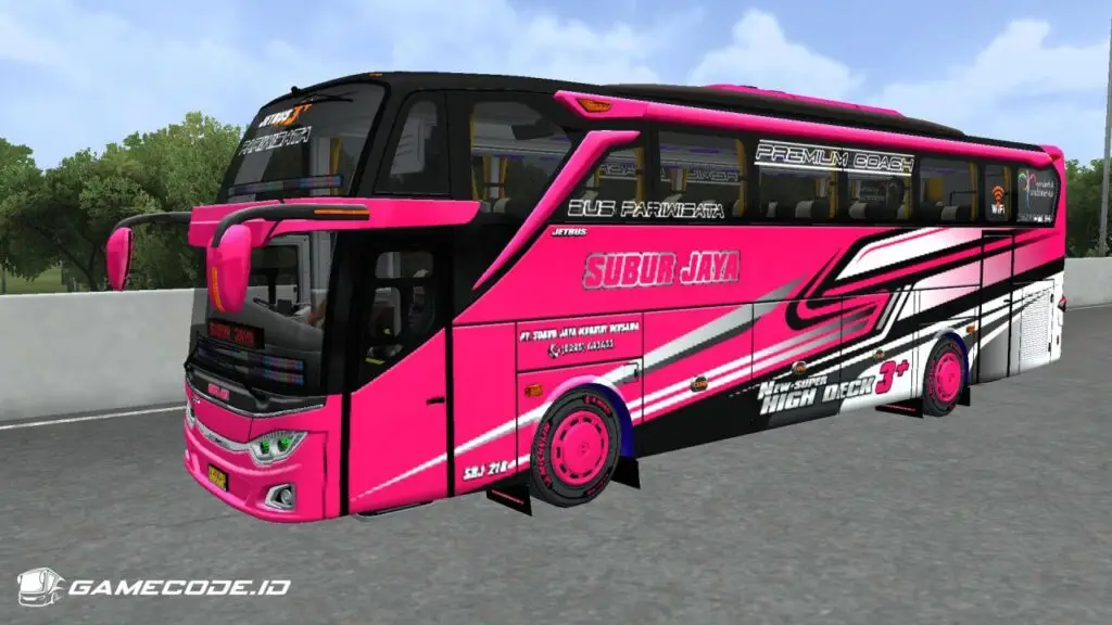 Livery Subur Jaya Escalade JB3 SHD Hino RK8