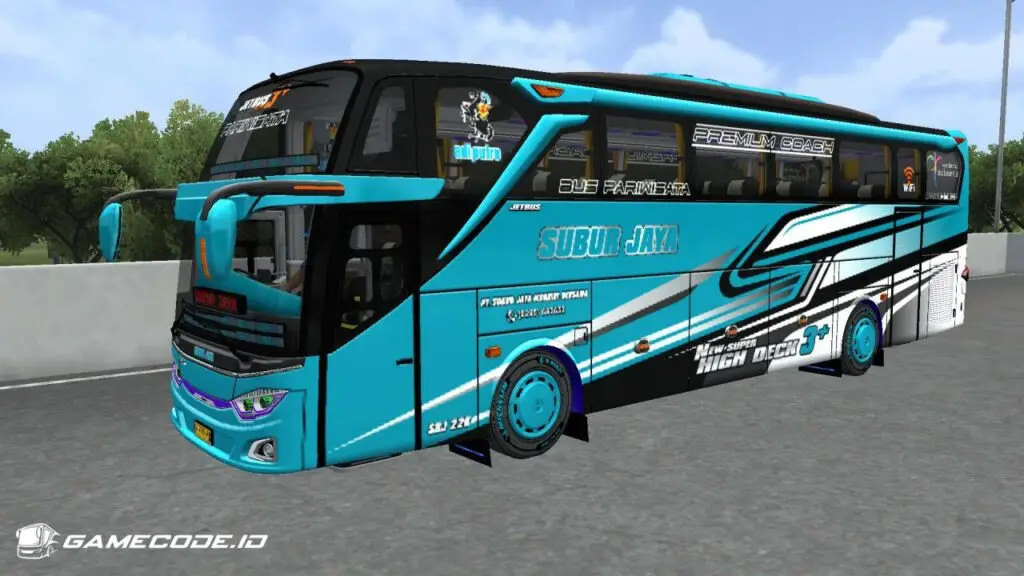 Livery Subur Jaya Jean JB3 SHD Hino RK8
