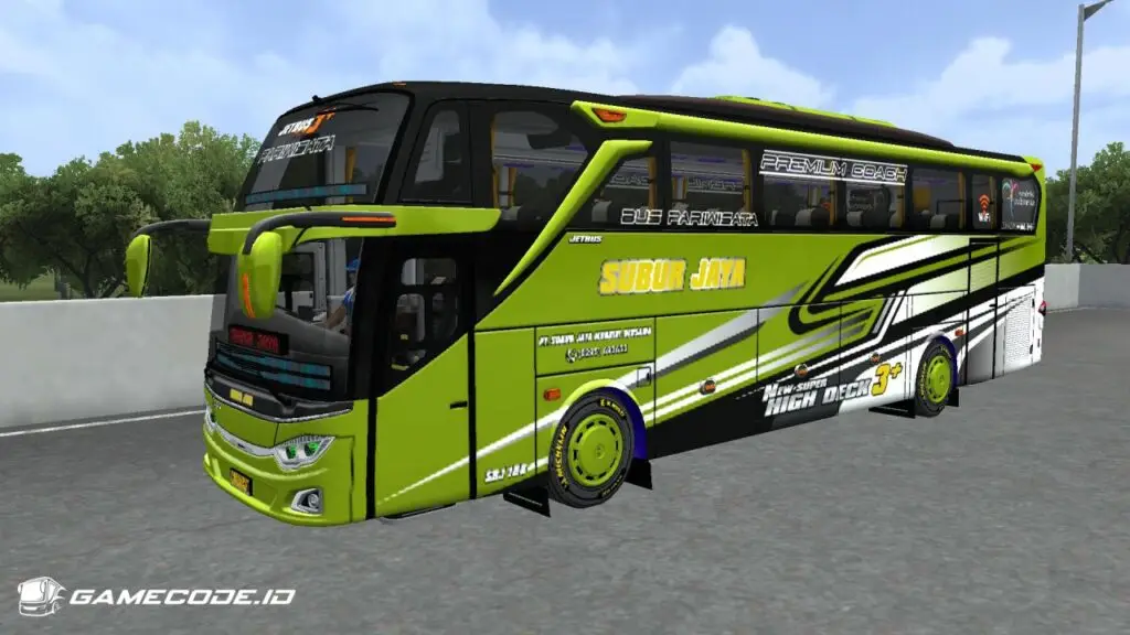 Livery Subur Jaya Lemans JB3 SHD Hino RK8