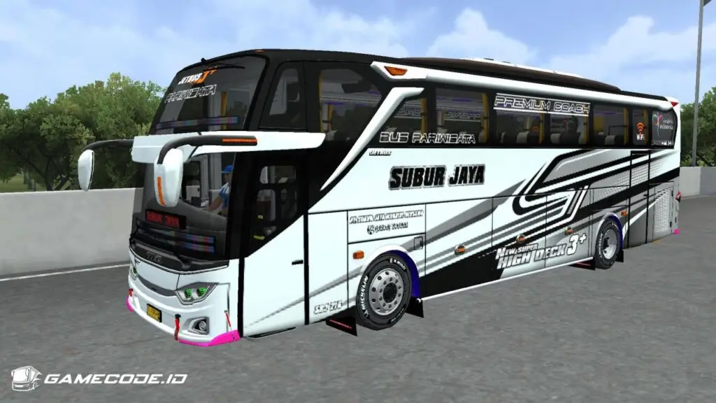 Livery Subur Jaya MC Laren JB3 SHD Hino RK8