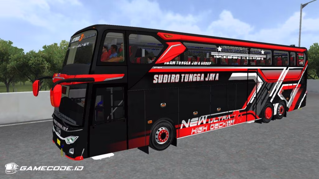 Livery STJ JB3+ UHD Voyager
