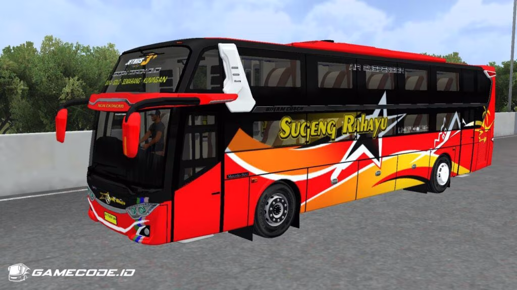 Livery Sugeng Rahayu Dream Coach MDC