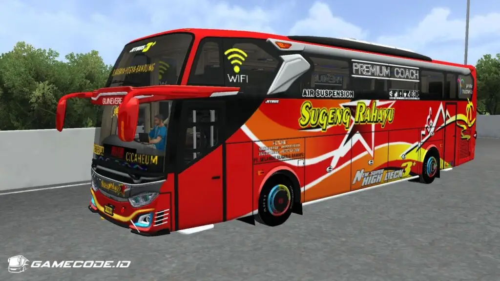 Livery Sugeng Rahayu Guinevere JB3 Hino RK