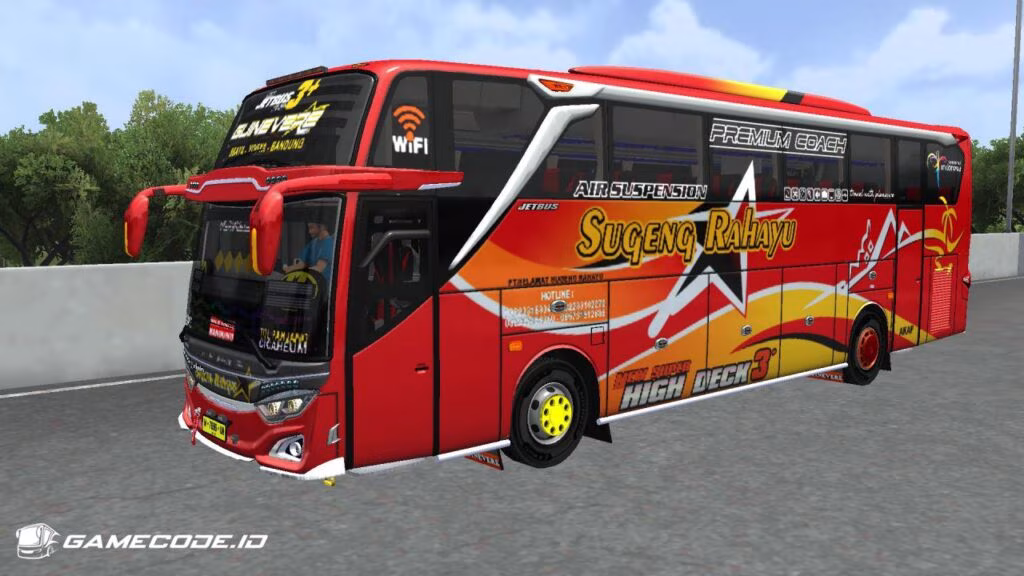 Livery SR Guinevere JB3 Spesial Tuan Muda