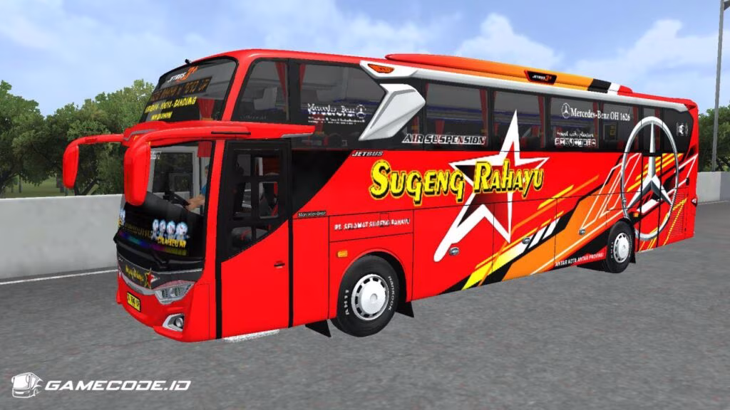 Livery Sugeng Rahayu JB3 MHD Mercy 1626