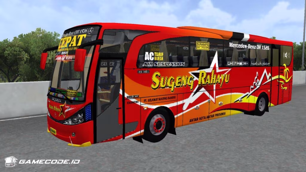 Livery Sugeng Rahayu New Marcopolo HD