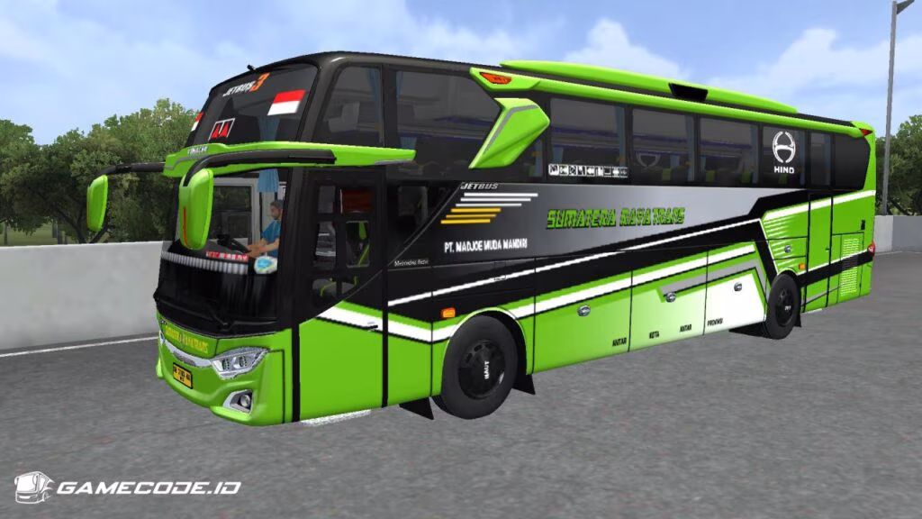 Livery Sumatera Raya Trans JB3 MHD Mercy 1626