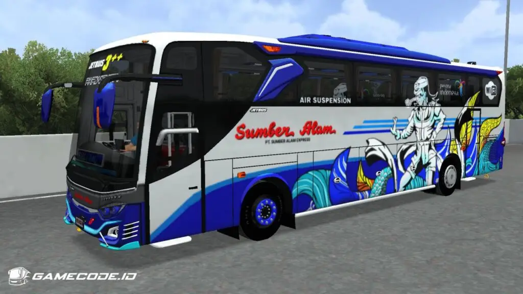 Livery Sumber Alam JB3 HDD Single Glass