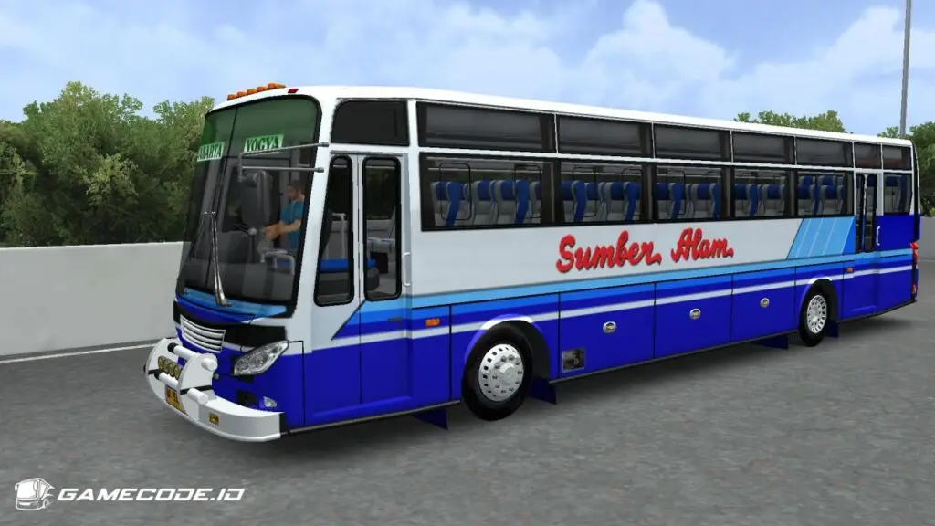 Livery Sumber Alam JBHD Bumel