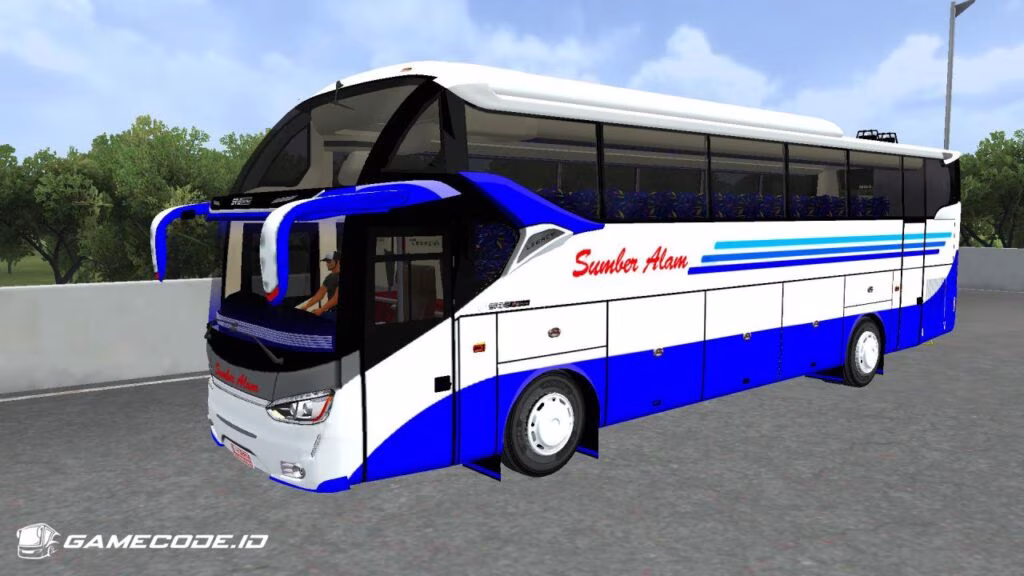 Livery Sumber Alam SR2 XHD Prime MDC