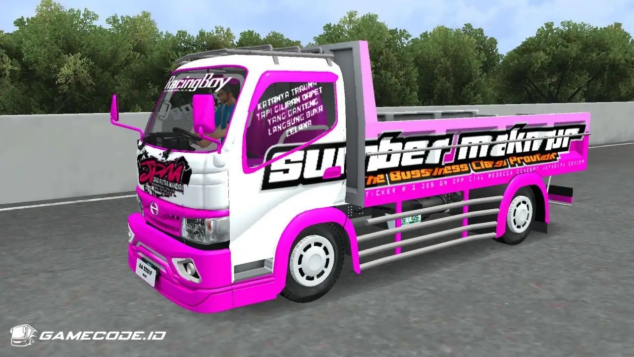 Livery Sumber Makmur Truck Hino Dutro Manja