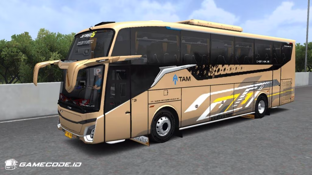 Livery TAM JB5 PHD Trans Style