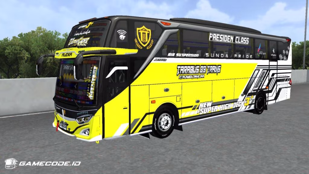 Livery Tarabus Trans JB3 Spesial Tuan Muda