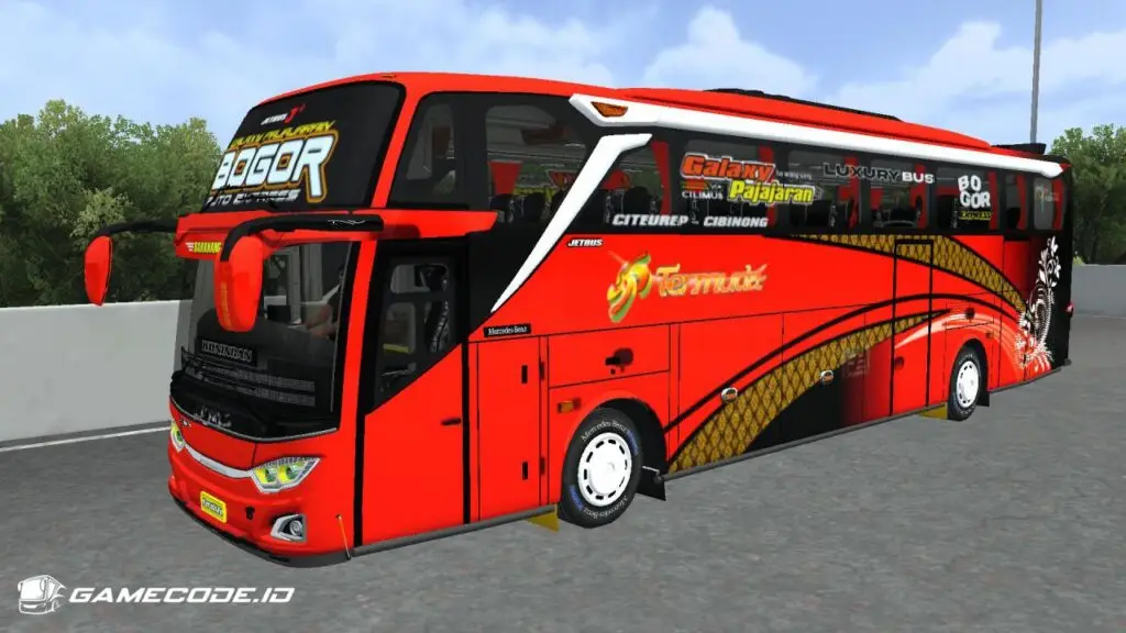 Livery Termuda JB3+ SHD Mercy O500RS