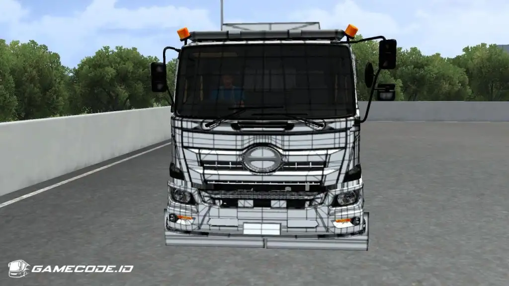 tampilan Truck Hino 500 Engkel CPO bagian depan