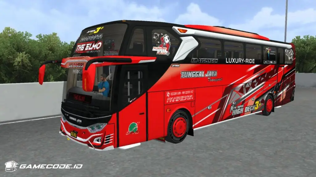 Livery TJ Elmo JB3 Hino RK
