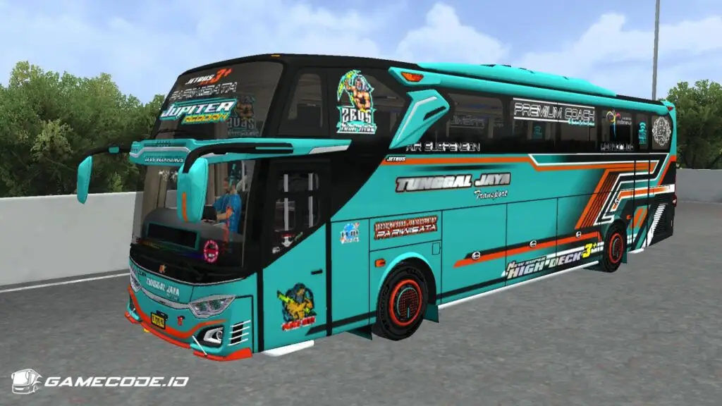 Livery TJ Jupiter JB3 Hino RK