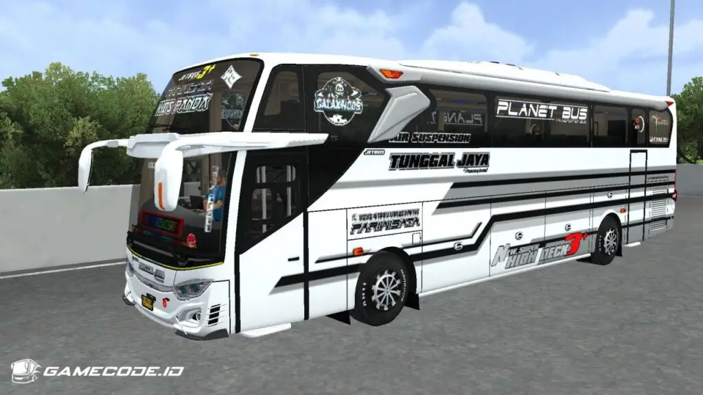 Livery TJ Kids Panda JB3 Hino RK