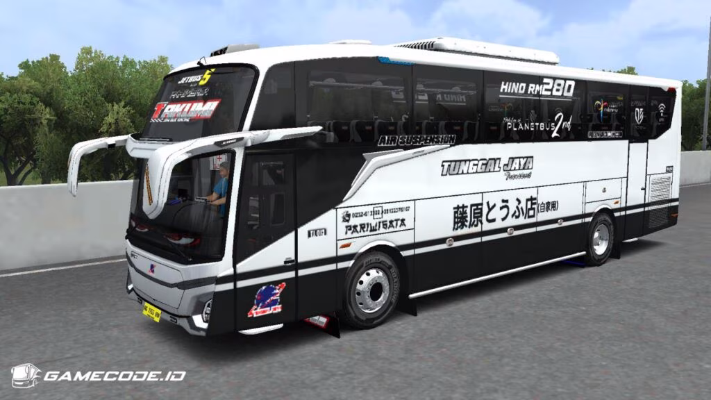 Livery TJ Kids Panda JB5 PHD Style