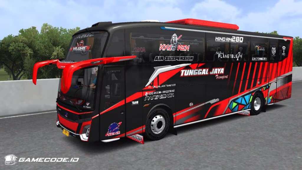 Livery TJ Kyloren JB5 PHD Style