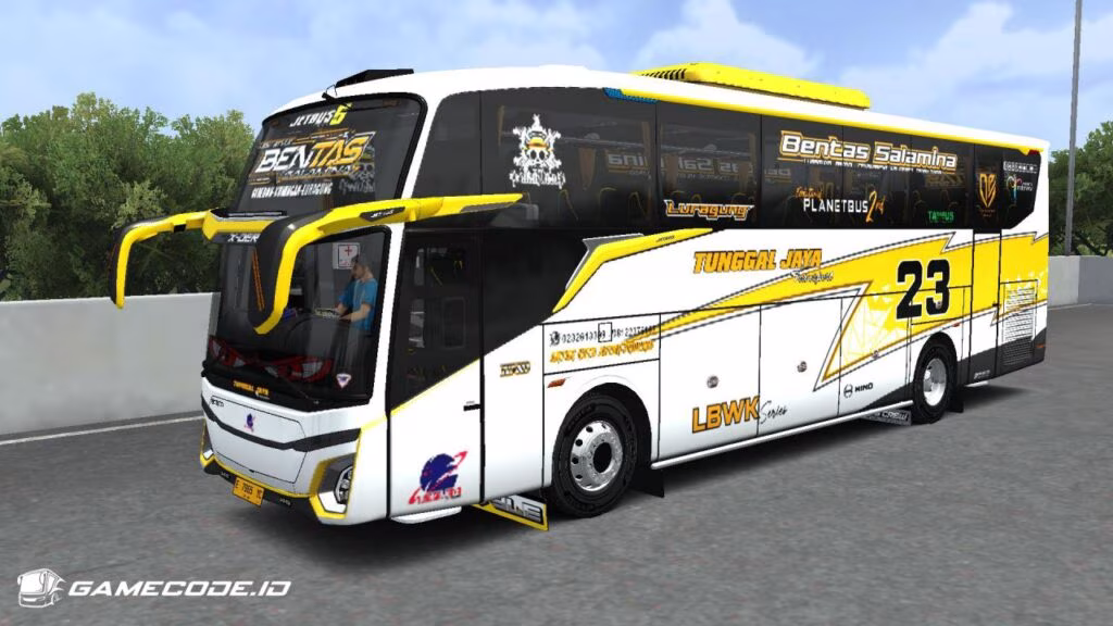 Livery Tunggal Jaya LBWK JB5 PHD Trans Style