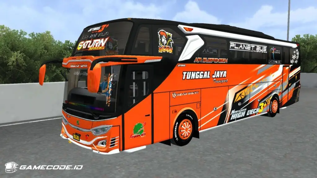 Livery TJ Saturn Reborn JB3 Hino RK
