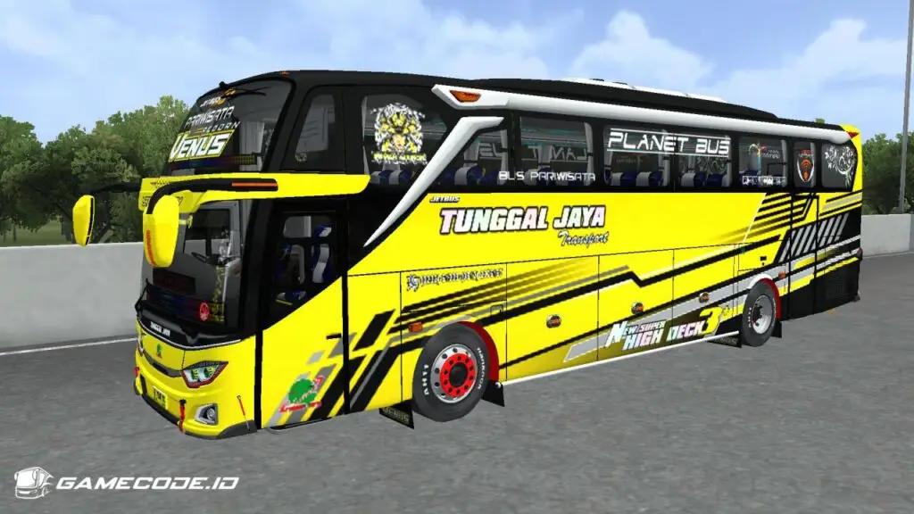 Livery TJ Venus JB3 SHD Hino RK8
