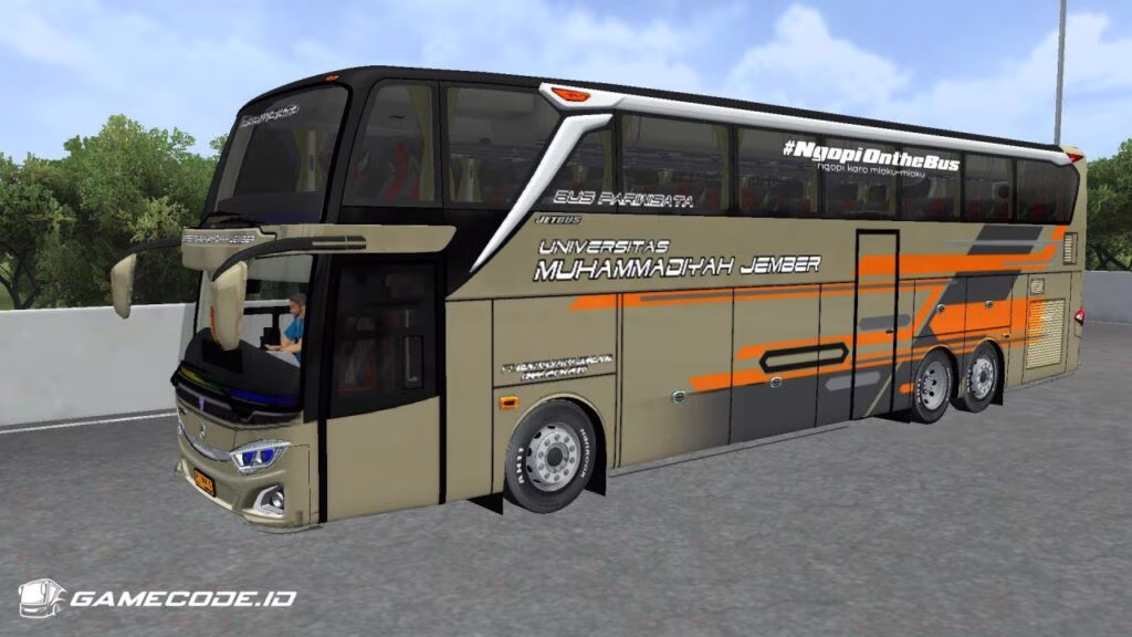 Livery UNMUH JB3+ UHD Facelift