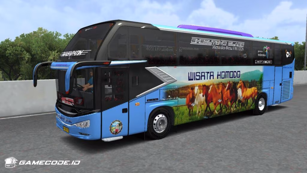 Livery Wisata Komodo Avante H8 Mercy 1626
