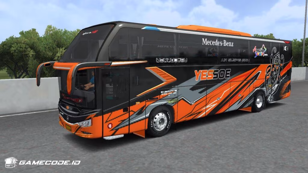 Livery Yessoe Avante H8 Mercy 1626