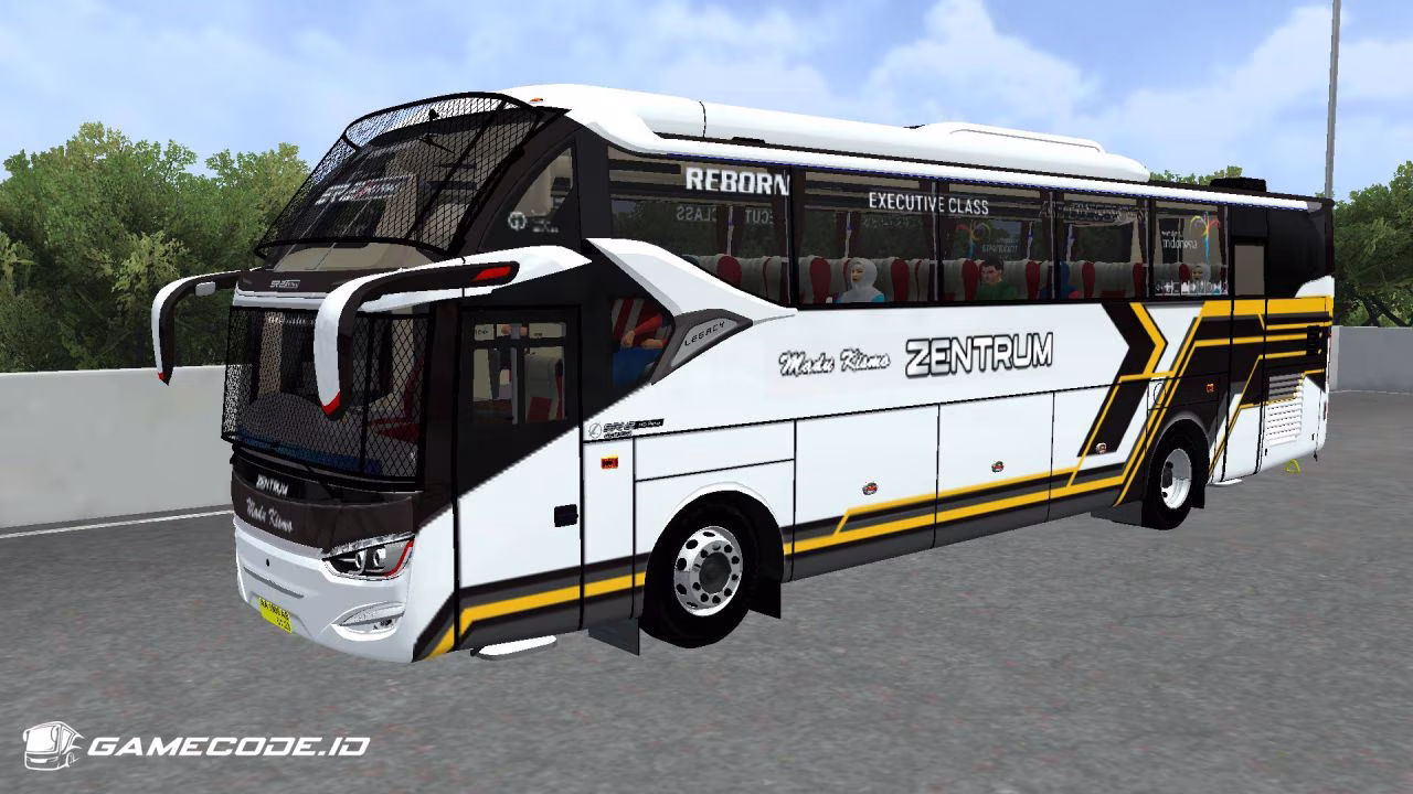 Livery Zentrum Legacy SR2 HD Prime