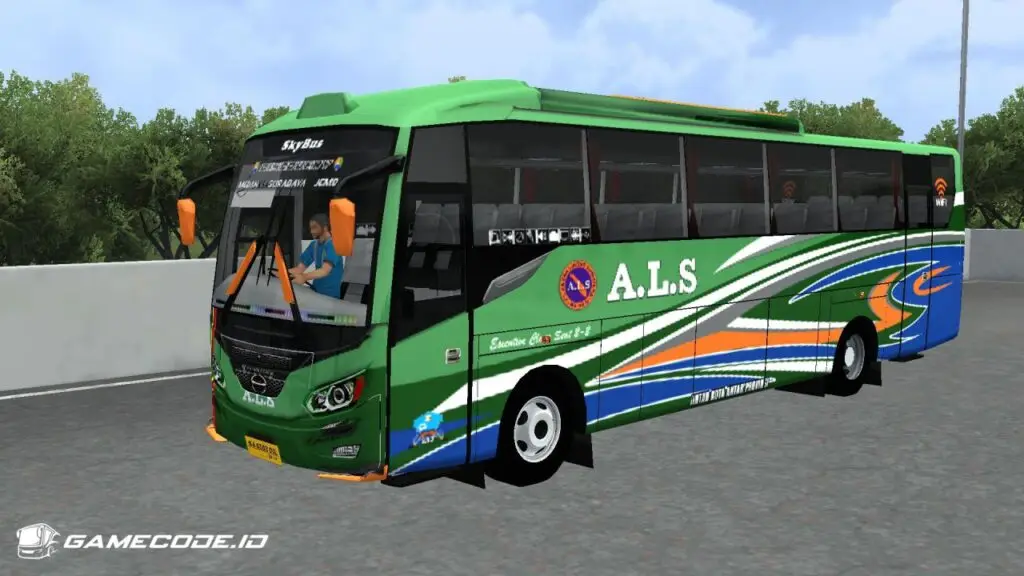 livery als laksana discovery