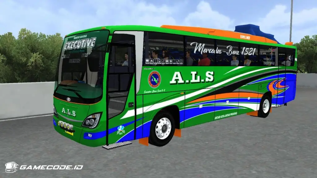 Livery ALS Euroliner
