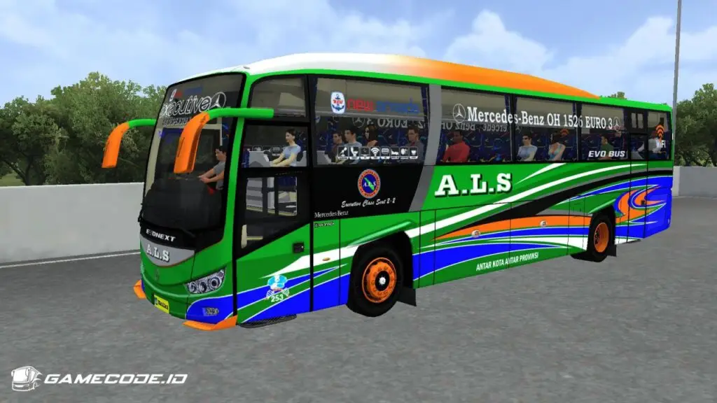 Livery ALS Evonext Gen 2