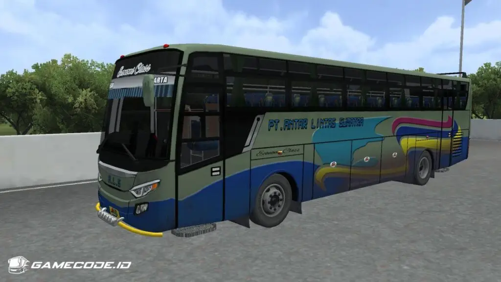Livery ALS Jadul Trisakti Titanium