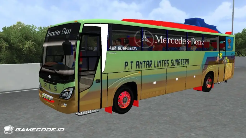 Livery ALS Kotor Euroliner