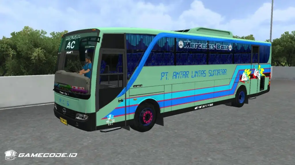 Livery ALS Kupu kupu AP Old Setra