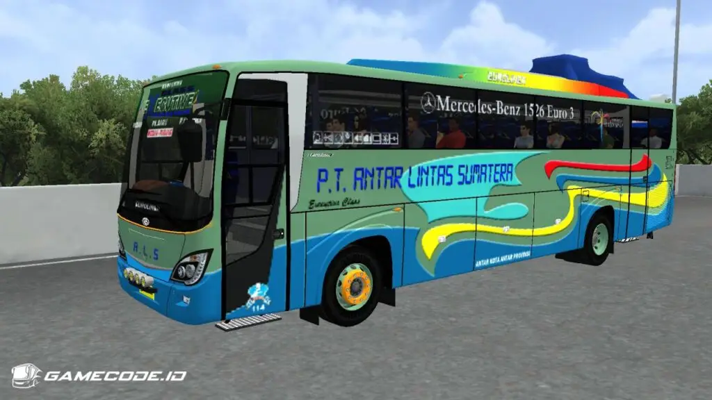Livery ALS lawas Euroliner