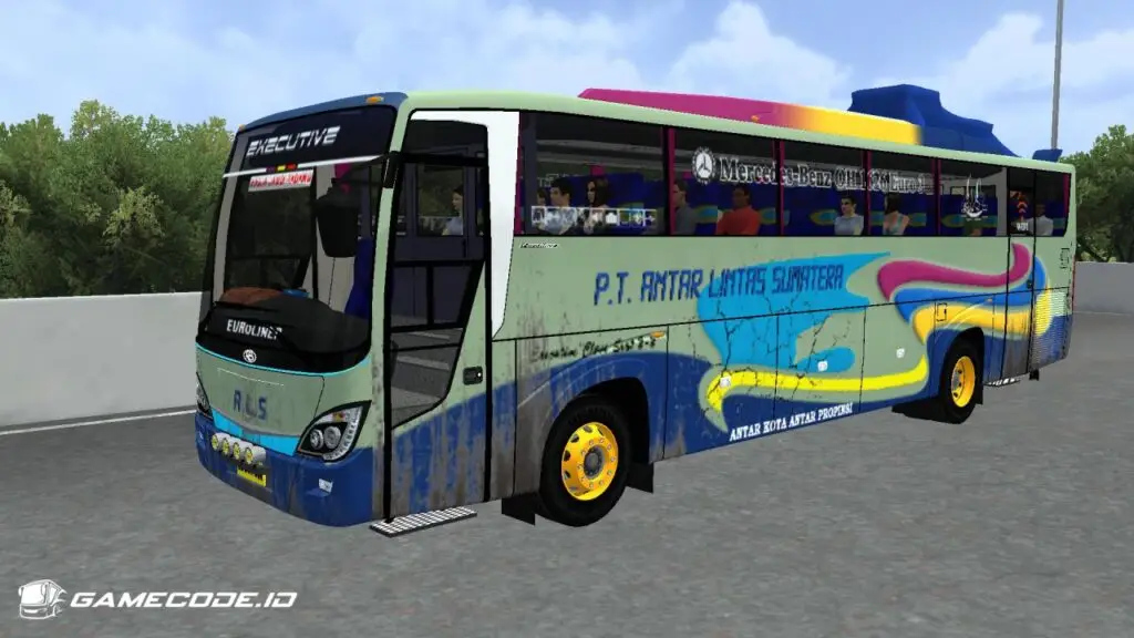 Livery Als lawas karat Euroliner