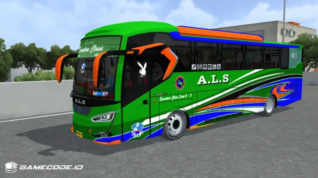 Livery ALS SR2 Panorama