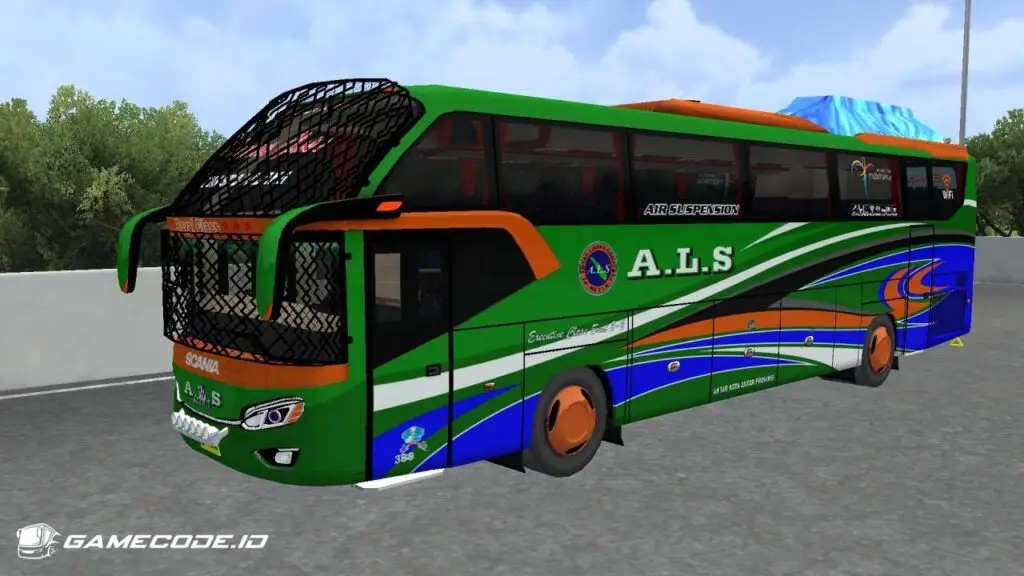 Livery ALS Tentrem Avante HDD V2